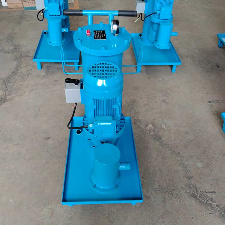 華豫供應(yīng)LUC-100×10單筒濾油小車(chē) 便攜式 可移動(dòng)