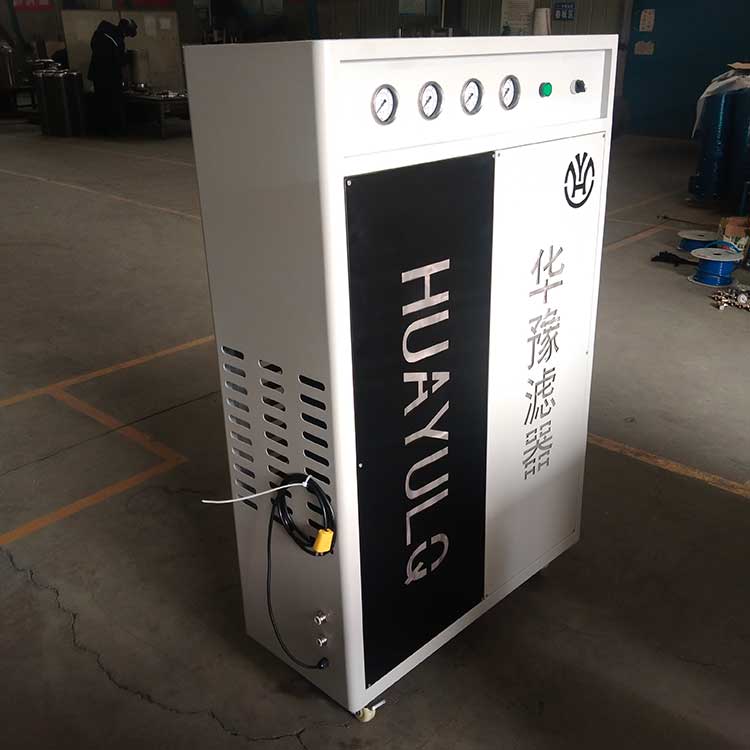 華豫生產(chǎn)供應(yīng)8.5立方制氮機(jī)箱式可移動 串聯(lián)