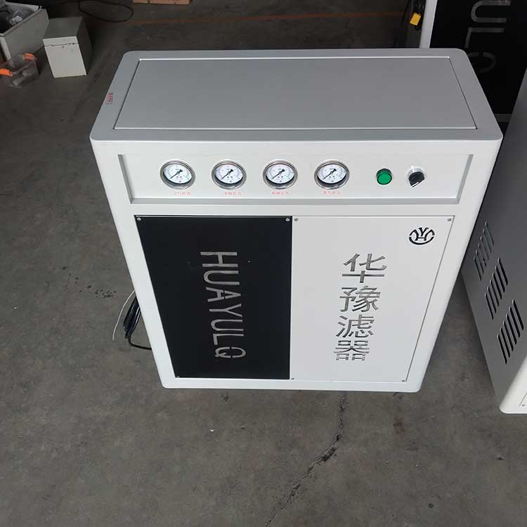 華豫生產(chǎn)供應(yīng)1.5立方制氮機(jī) 箱式可移動 串聯(lián)
