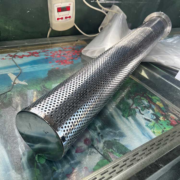 華豫供應(yīng)液壓油管道過濾器用不銹鋼骨架濾芯Φ152×60×930