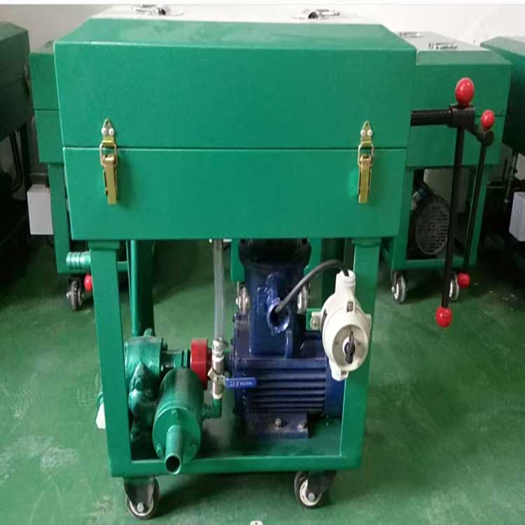 板框式加壓濾油機(jī)-(7)